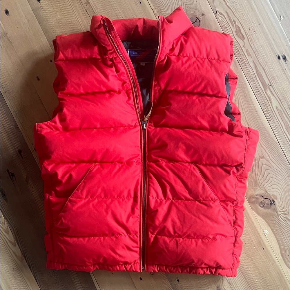 Best Made Co Down Vest
